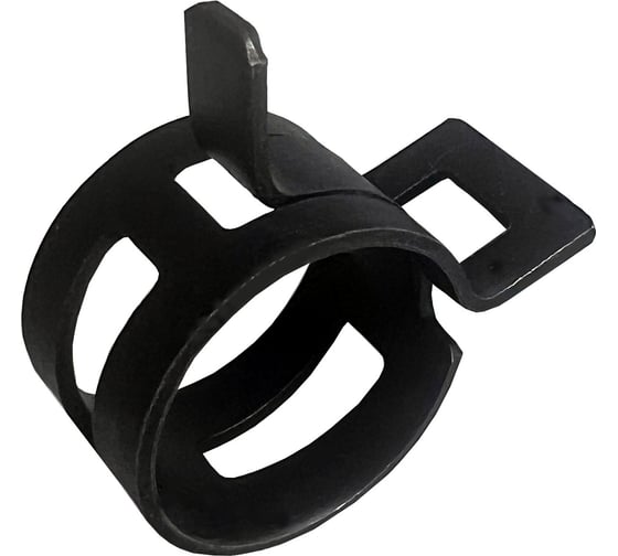 Изображение товара Пружинный хомут Nord-Yada 25 мм, 27-29.8 мм, черный, 5 шт. в 1 уп. 909097