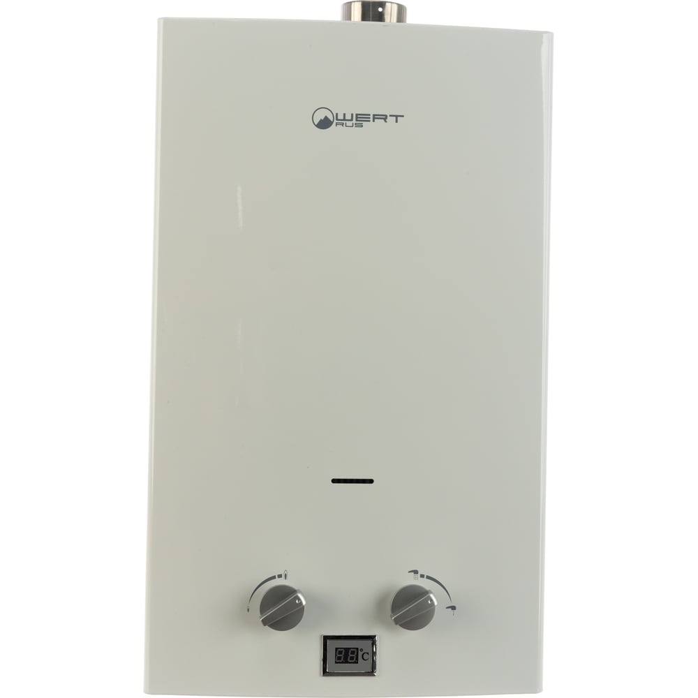 Газовый проточный водонагреватель WERTRUS газовый водонагреватель bosch w 10 2 kb 23 автоматика