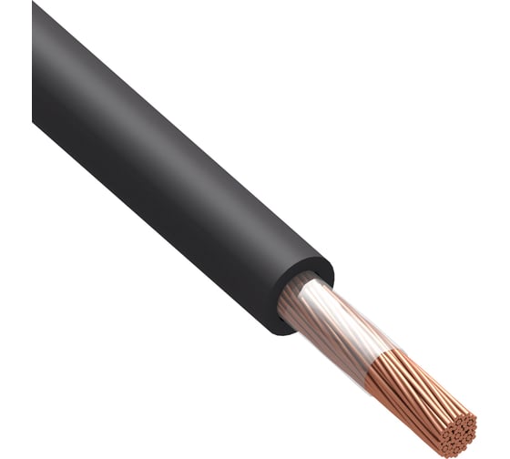 Изображение товара Сварочный кабель Профессионал КГТП ГОСТ d10mm 4 метра 2523