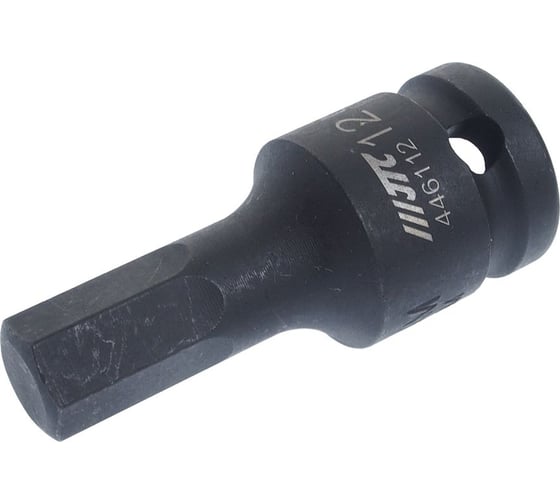 Изображение товара Головка ударная (H12; 60 мм; 1/2) JTC 446112