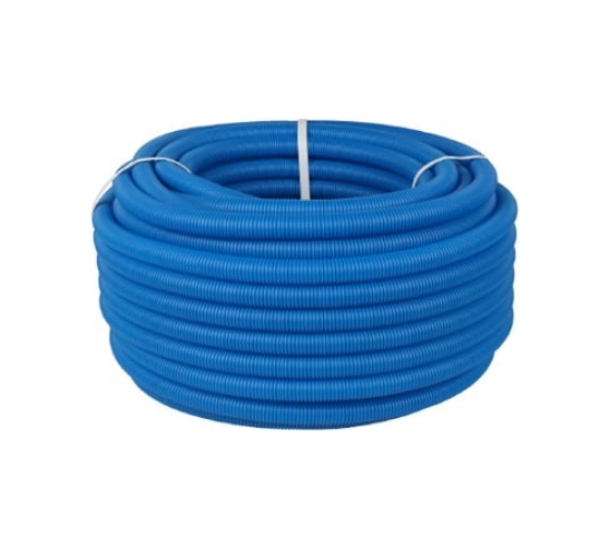 Изображение товара Гофра под 25 мм РОСТерм синяя Corpipe25b