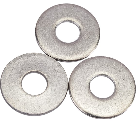 Изображение товара Шайба Insparion нерж. A2 увеличенная (усиленная кузовная) din 9021 м6 10шт ЕВ-00000056