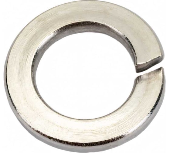 Изображение товара Шайба Insparion пружинная гровер din 127 А2 нерж М10 10шт ЕВ-00000080
