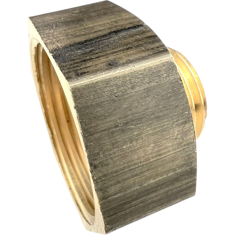 Изображение товара Переходная муфта Профитт внутренняя наружная 1-1/2" из латуни, профессиональный фитинг