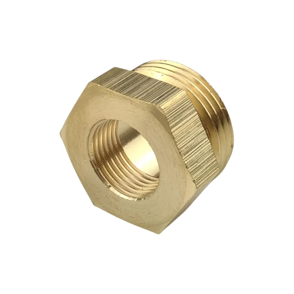 Изображение товара Переходная муфта Профитт наружная внутренняя 3/4-3/8 дюймов латунь профессиональная