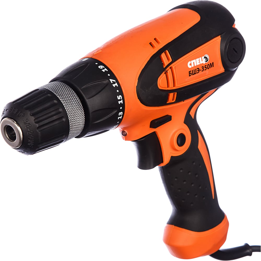 Изображение товара Сетевой шуруповерт Спец БШЭ-350M Спец-3328