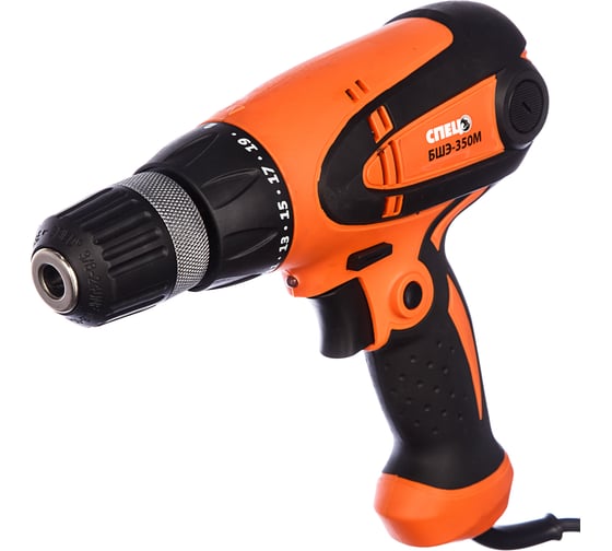 Изображение товара Сетевой шуруповерт Спец БШЭ-350M Спец-3328