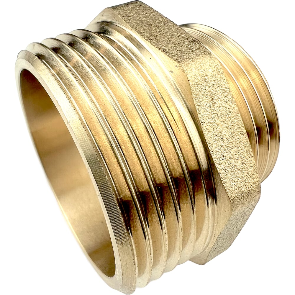 Изображение товара Переходная муфта Профитт наружная-наружная 1 1/4" - 1" латунь профессиональный