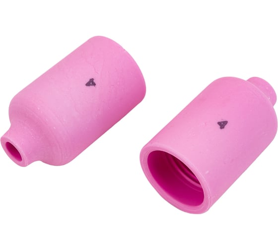 Изображение товара Сопло керамическое газовая линза (2 шт; №4; 6 мм) для TIG 17-18-26 FUBAG FB54N18