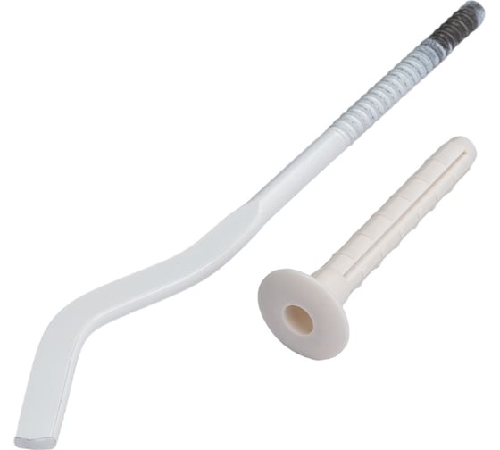 Изображение товара Анкерный плоский кронштейн РОСТерм 7х185 с дюбелем brack185