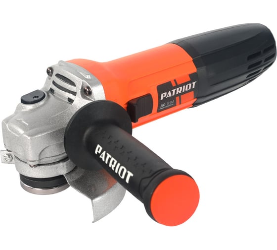 Изображение товара Углошлифовальная машина PATRIOT AG 115M 110301240
