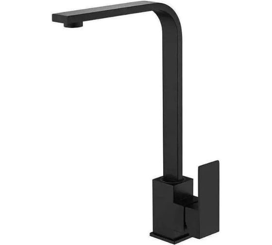 Изображение товара Смеситель для кухни Haiba черный HB70803-7