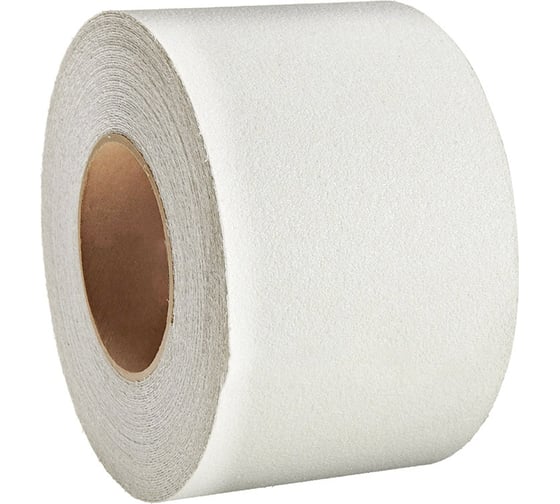 Изображение товара Универсальная противоскользящая лента Vell, белая (100 мм х 18,3 м) 400177