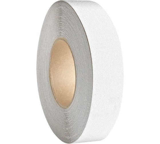 Изображение товара Универсальная противоскользящая лента Vell, белая (25 мм х 18,3 м) 400179