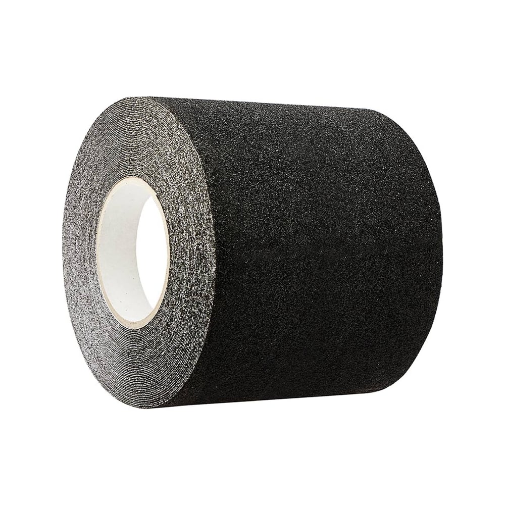 Изображение товара Противоскользящая универсальная лента Vell черная 150 мм х 18,3 м
