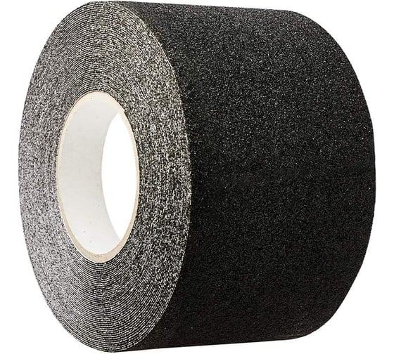 Изображение товара Универсальная противоскользящая лента Vell, черная (100 мм х 18,3 м) 400197