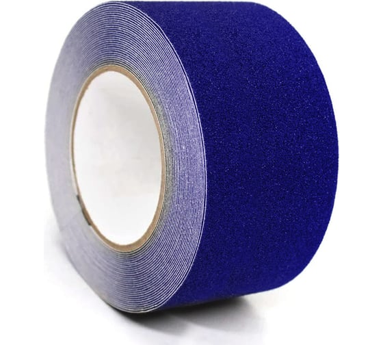 Изображение товара Универсальная противоскользящая лента Vell, синяя (75 мм х 18,3 м) 1355299