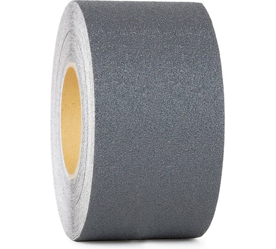 Изображение товара Универсальная противоскользящая лента Vell, серый (75 мм х 18,3 м) 1350959