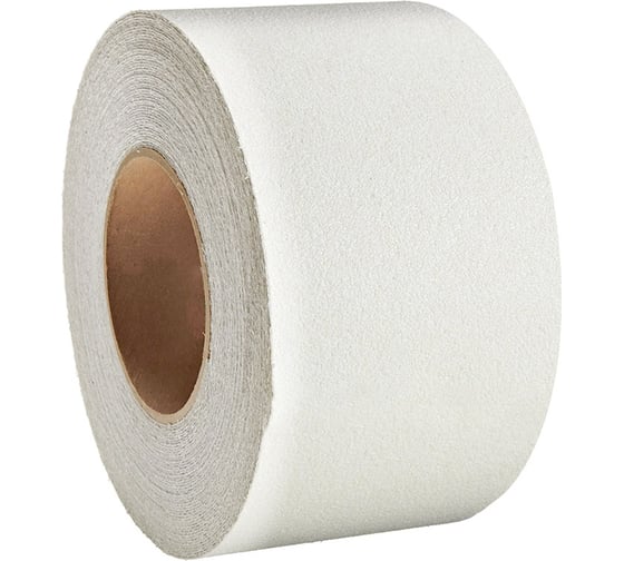 Изображение товара Универсальная противоскользящая лента Vell, белая (75 мм х 18,3 м) 1350958