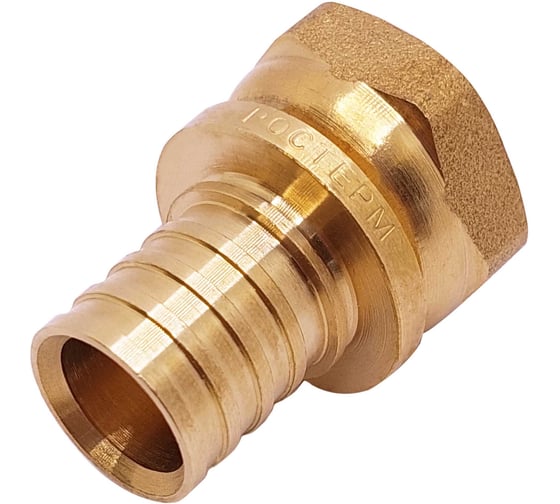 Изображение товара Переход РОСТерм 16-1/2" с накидной гайкой Ftrans16-1/2nut