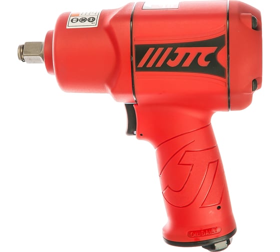 Изображение товара Ударный пневмогайковерт JTC 1/2", 8500 об/мин 7657