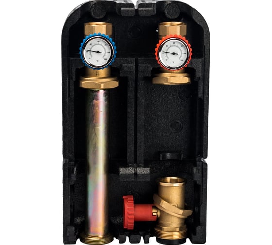 Изображение товара Насосная группа с прямым контуром (1 1/4", без насоса в теплоизоляции, DN 32) STOUT SDG-0001-003201