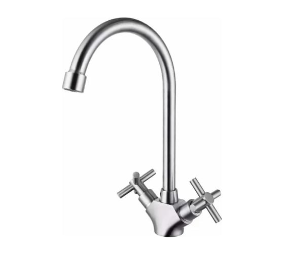 Изображение товара Смеситель для кухни Haiba полированная сталь HB49808