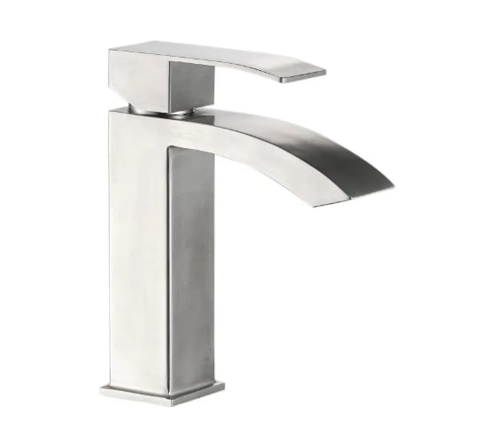 Изображение товара Смеситель для раковины Haiba сталь HB10815