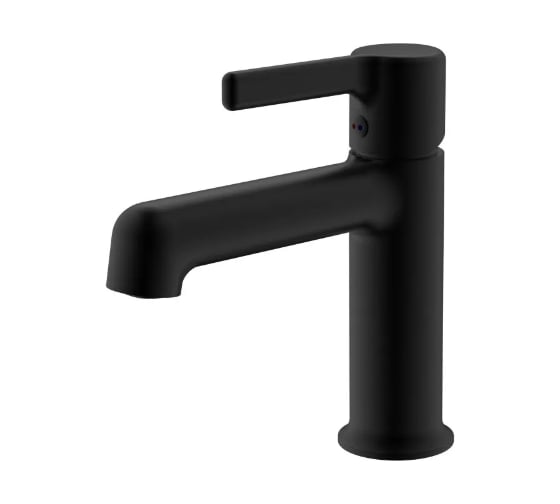 Изображение товара Смеситель для раковины Haiba черный HB10814-7