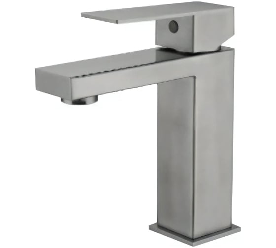 Изображение товара Смеситель для раковины Haiba полированная сталь HB10803-2