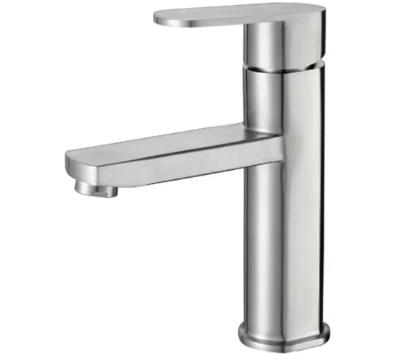 Изображение товара Смеситель для раковины Haiba полированная сталь HB10806