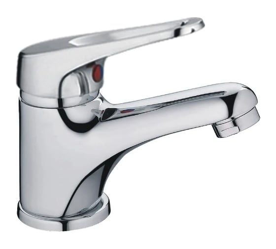 Изображение товара Смеситель для раковины умывальника Haiba хром HB1013