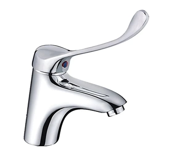 Изображение товара Смеситель для раковины Haiba локтевой, хром HB1054