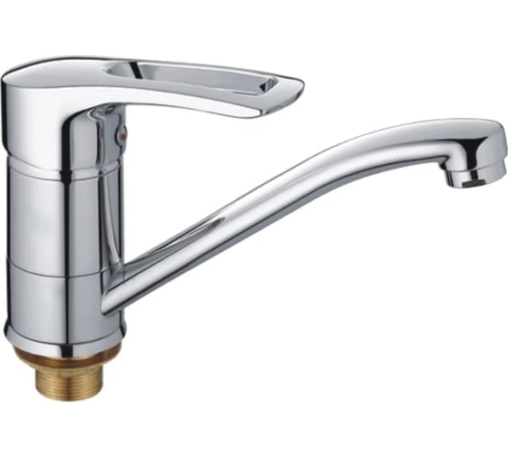 Изображение товара Смеситель для раковины Haiba с гайкой, хром HB4566-2