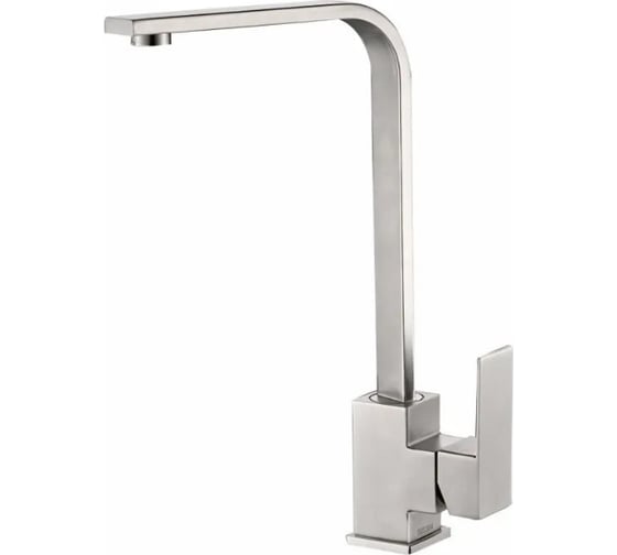 Изображение товара Смеситель для кухни Haiba полированная сталь HB70807