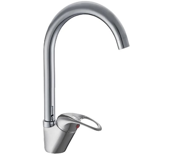 Изображение товара Смеситель для кухни Haiba хром HB4615