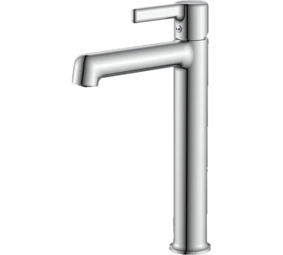 Изображение товара Смеситель для раковины Haiba высокий, хром HB11814