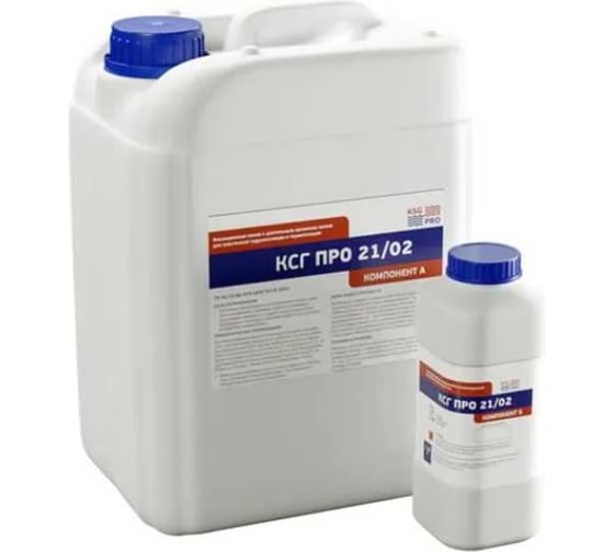 Изображение товара Инъекционная смола КСГ ПРО 21/2 (комплект 22 кг) 405