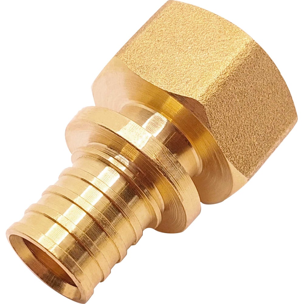 Изображение товара Переход РОСТерм ВР 32-1 латунь фитинг для трубы 32 мм профессиональный