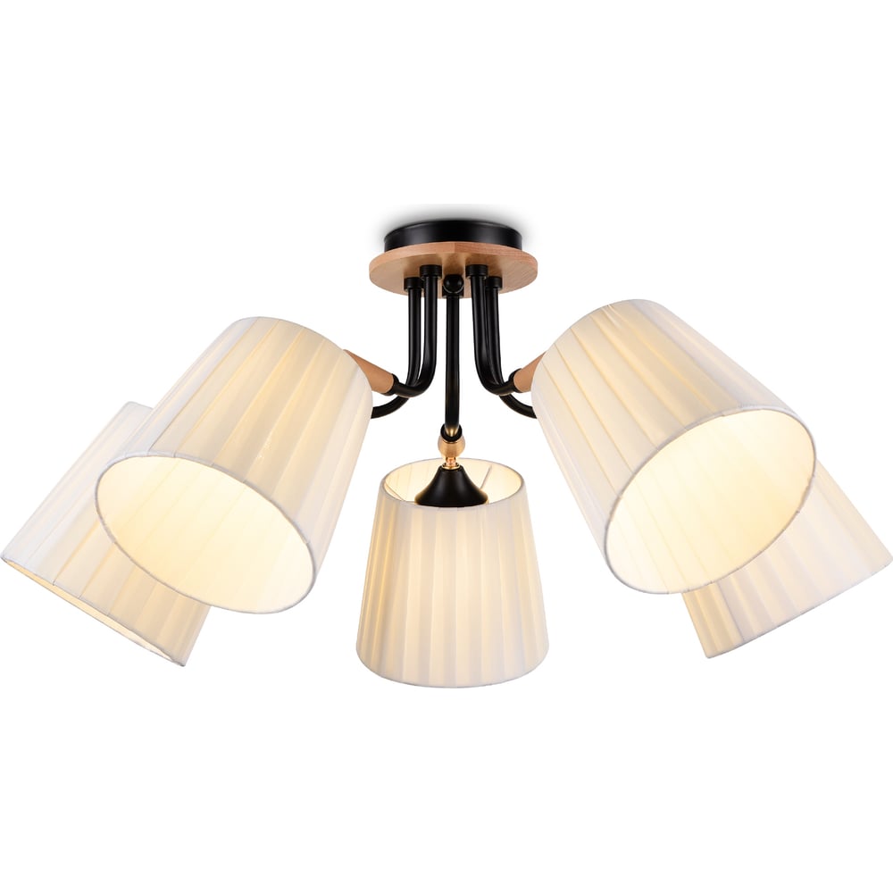 Изображение товара Потолочный светильник Ambrella Light TRADITIONAL TR4733 черный матовый