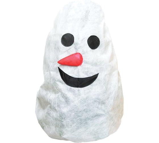 Изображение товара Зимнее укрытие Комплект-Агро Сказка 120х97см Снеговик KA1957