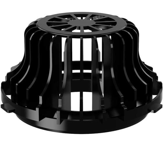 Изображение товара Листвоуловитель/дренажное кольцо для кровельных воронок Fachmann 01.054