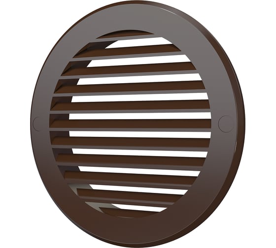 Изображение товара Решетка вентиляционная РКН фланец D125 D161 ASA Brown STREETLINE ERA 12РКН кор