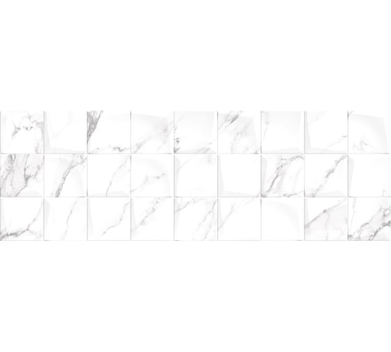 Изображение товара Настенный декор Primavera Omnia White Decor 09 30x90 см (DG03-09) 62753