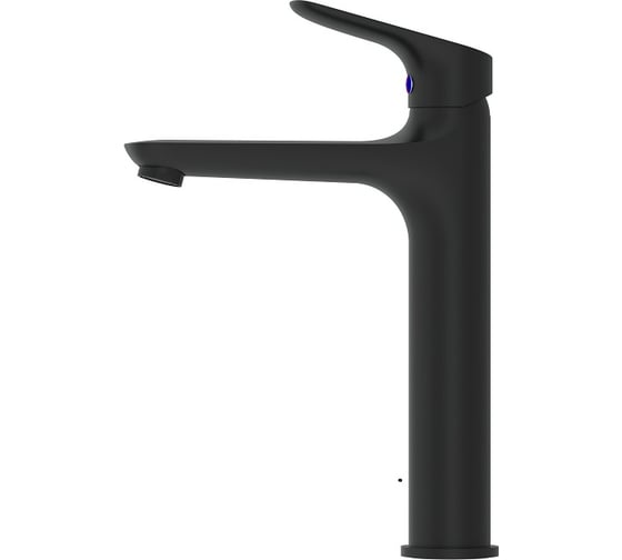 Изображение товара Смеситель для умывальника Damixa Jupiter высокий, черный 770250301