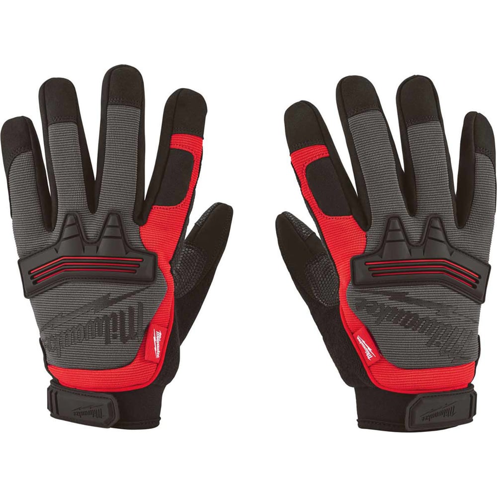 Перчатки Milwaukee, цвет черный/красный, размер 11