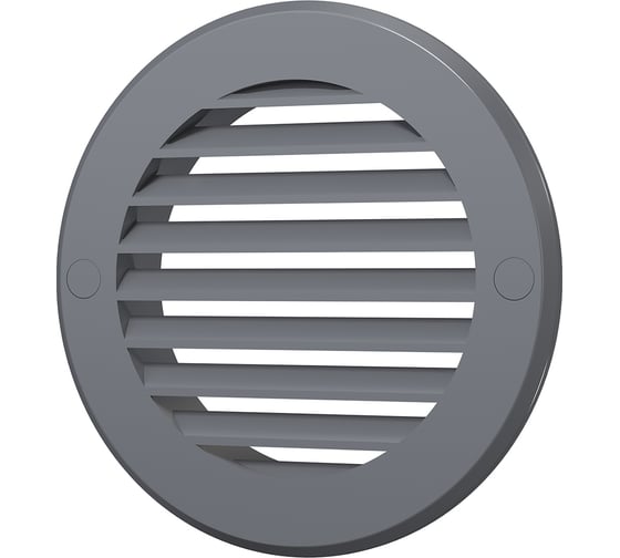 Изображение товара Решетка вентиляционная РКН фланец D100 D136 ASA Gray STREETLINE ERA 10РКН сер