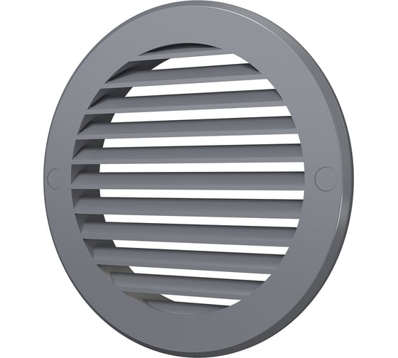 Изображение товара Решетка вентиляционная РКН фланец D125 D161 ASA Gray STREETLINE ERA 12РКН сер