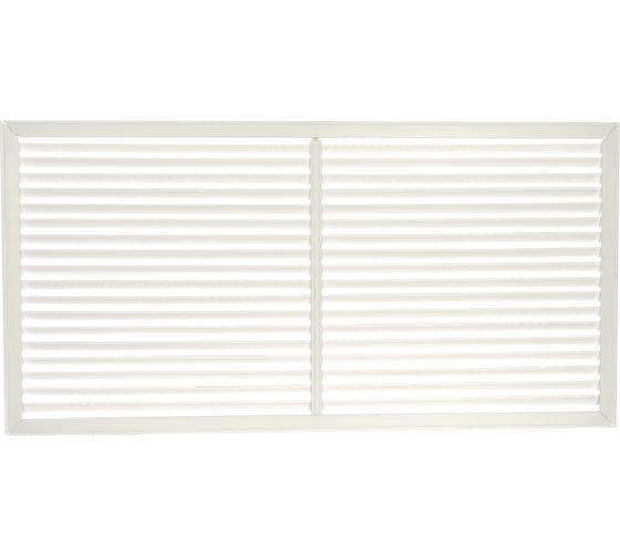 Изображение товара Решетка радиаторная (600х1200 мм; белая) ERA П60120Р233-109