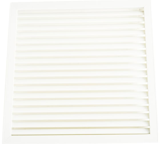 Изображение товара Решетка радиаторная (600х600 мм; белая) ERA П6060Р 233-051